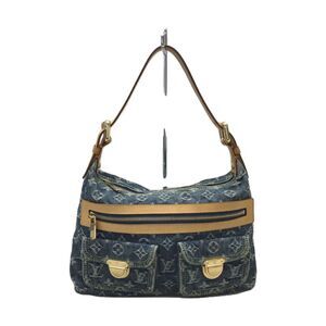 Louis Vuitton Buggy PM Monogram Denim Blue One Shoulder Bag